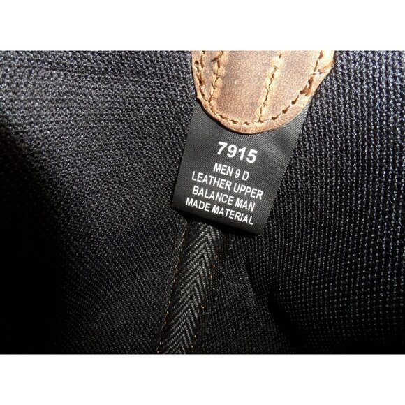 Laredo Men's 10" Cowboy Round Toe Leather Western Boots 7915 Brown Size 9D - Picture 8 of 8